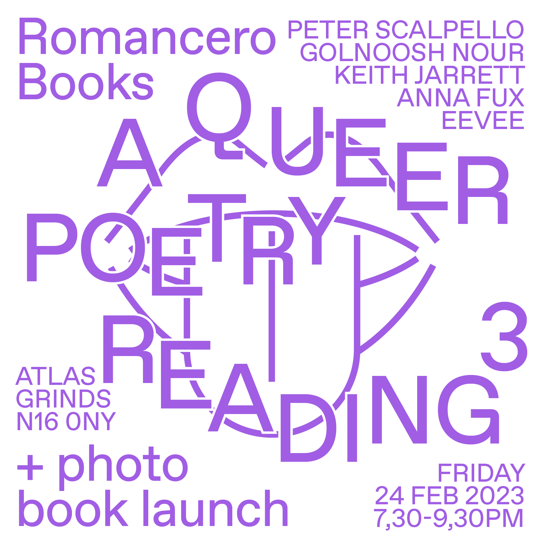A Queer Poetry Reading Iii Photo Book Launch Latinolife